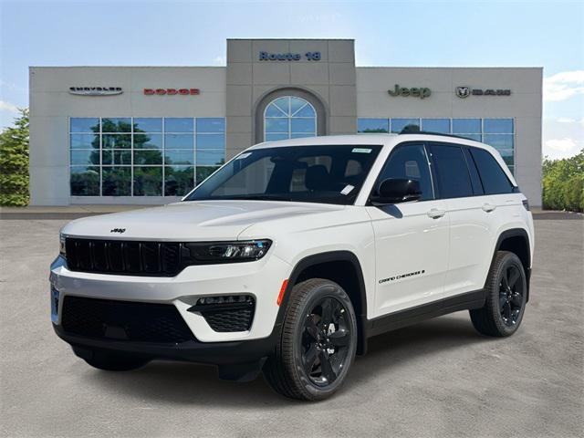 new 2025 Jeep Grand Cherokee car, priced at $47,650