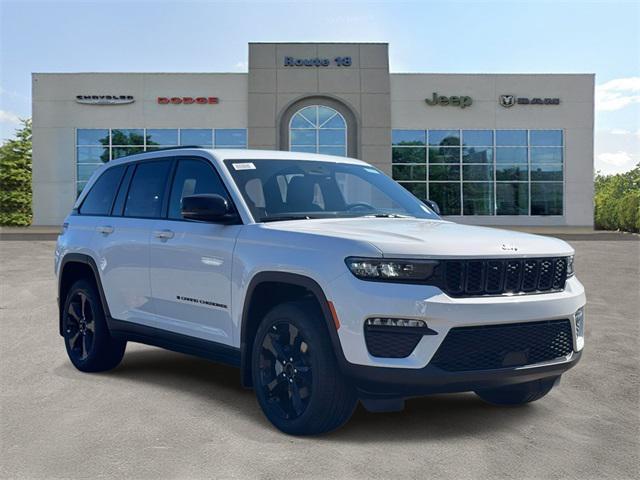 new 2025 Jeep Grand Cherokee car, priced at $47,650