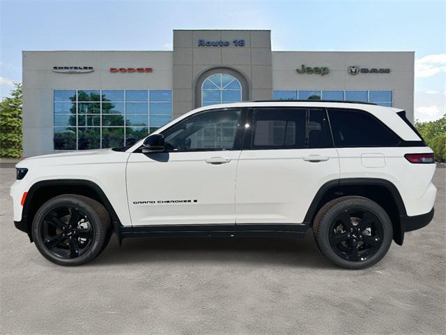 new 2025 Jeep Grand Cherokee car, priced at $47,650