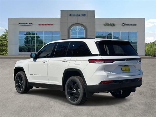 new 2025 Jeep Grand Cherokee car, priced at $47,650
