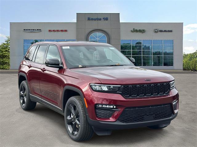 new 2025 Jeep Grand Cherokee car, priced at $44,485