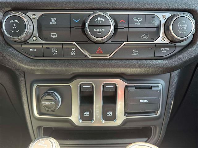 new 2026 Jeep Wrangler car, priced at $40,245