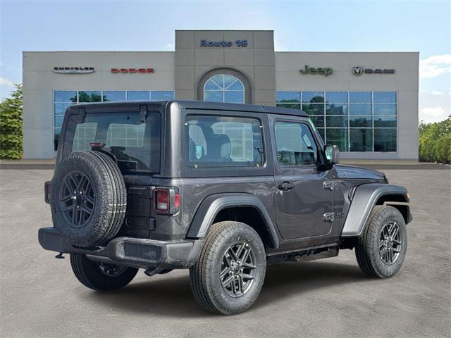 new 2026 Jeep Wrangler car, priced at $40,245
