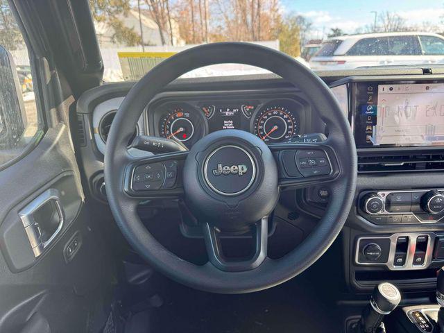 new 2026 Jeep Wrangler car, priced at $40,245
