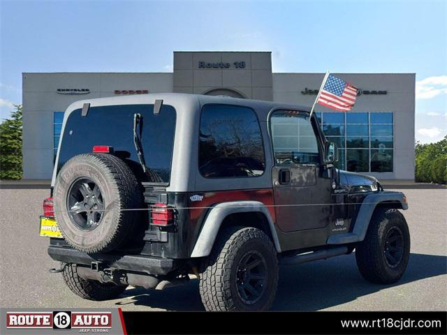 used 2005 Jeep Wrangler car, priced at $9,899