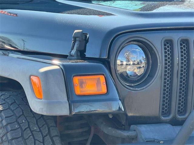 used 2005 Jeep Wrangler car, priced at $9,899