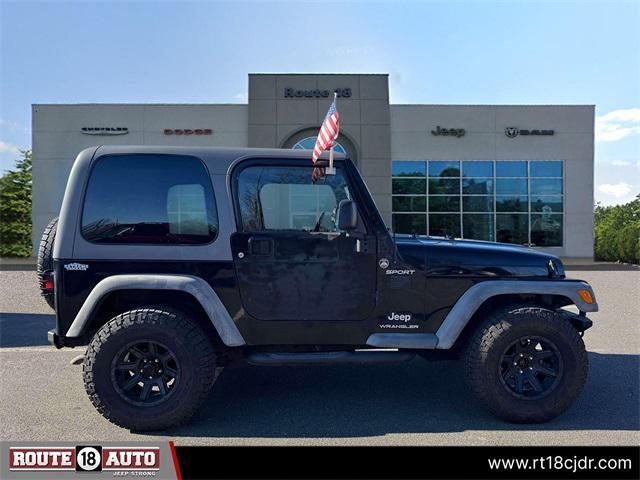 used 2005 Jeep Wrangler car, priced at $9,899