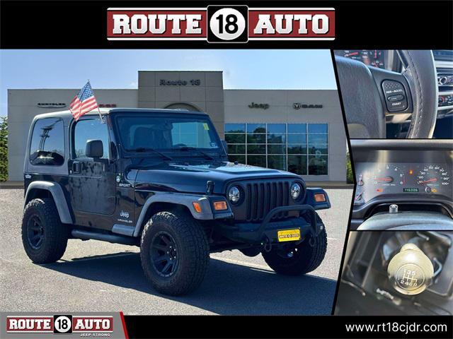 used 2005 Jeep Wrangler car, priced at $9,899