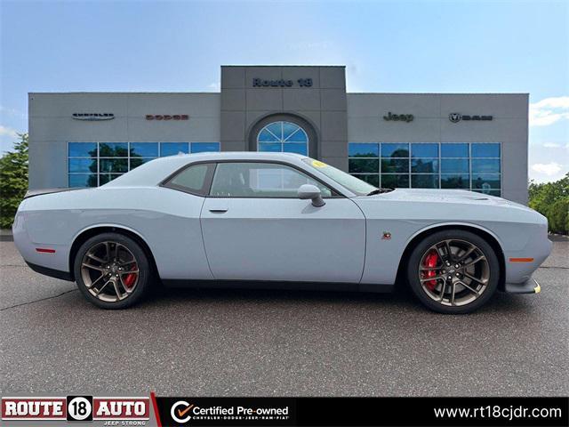 used 2022 Dodge Challenger car, priced at $43,995