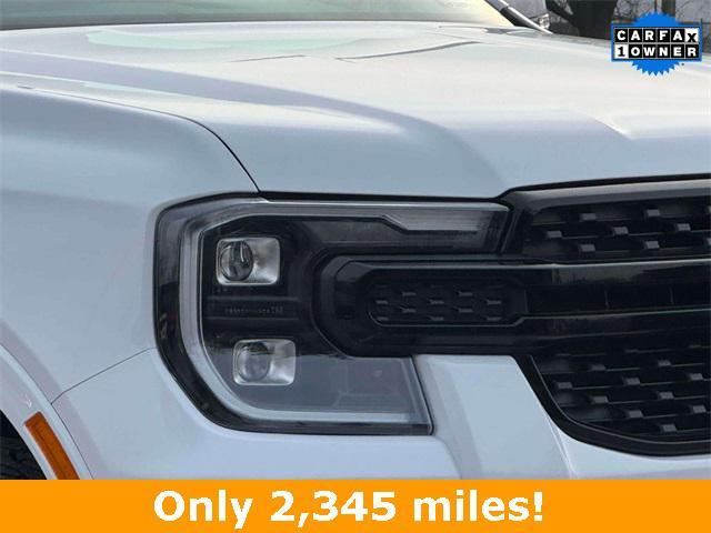 used 2025 Ford Ranger car, priced at $44,555