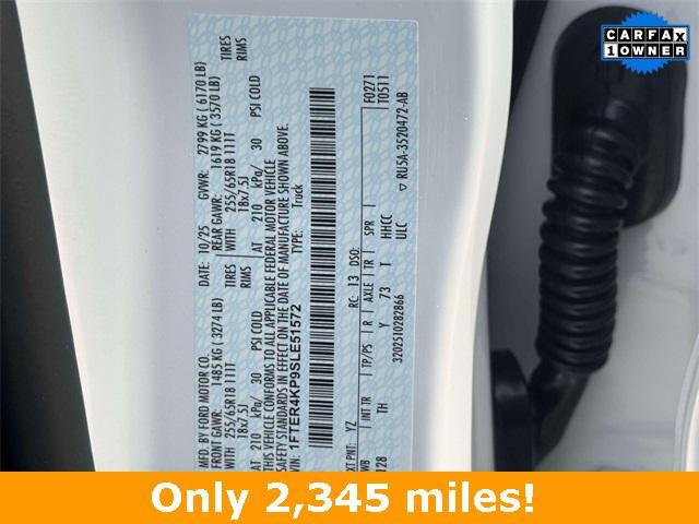 used 2025 Ford Ranger car, priced at $44,555