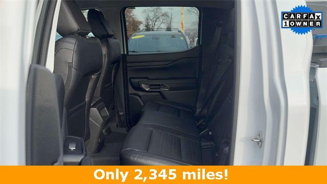 used 2025 Ford Ranger car, priced at $44,555