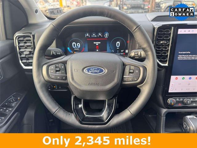 used 2025 Ford Ranger car, priced at $44,555