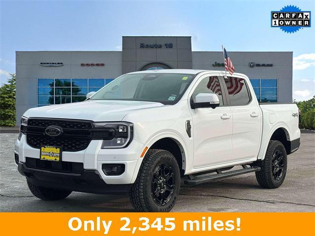 used 2025 Ford Ranger car, priced at $44,555
