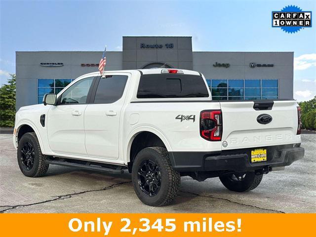 used 2025 Ford Ranger car, priced at $44,555