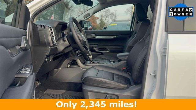 used 2025 Ford Ranger car, priced at $44,555