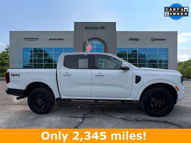 used 2025 Ford Ranger car, priced at $44,555