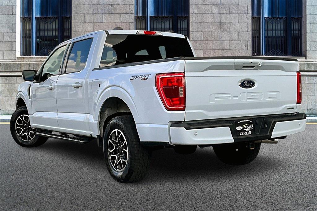 used 2022 Ford F-150 car, priced at $36,984
