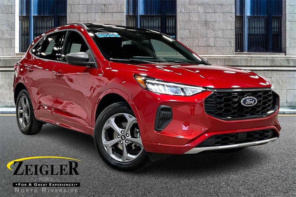 used 2023 Ford Escape car, priced at $24,894