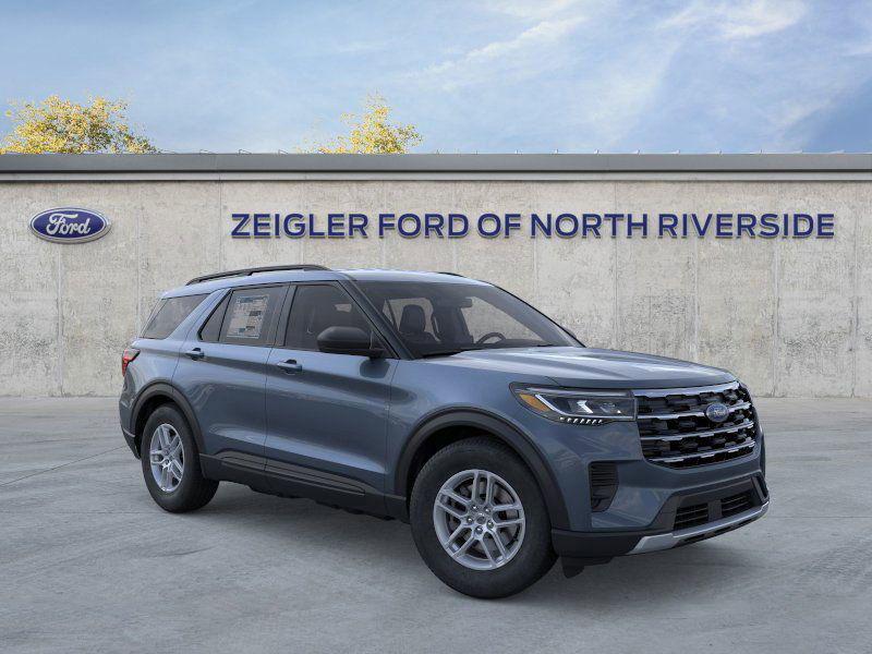 new 2026 Ford Explorer car, priced at $39,526