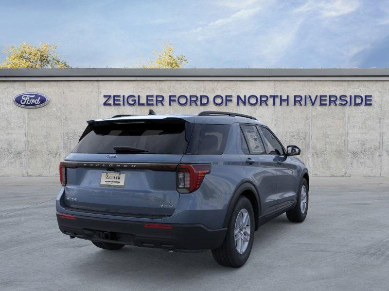 new 2026 Ford Explorer car, priced at $41,526