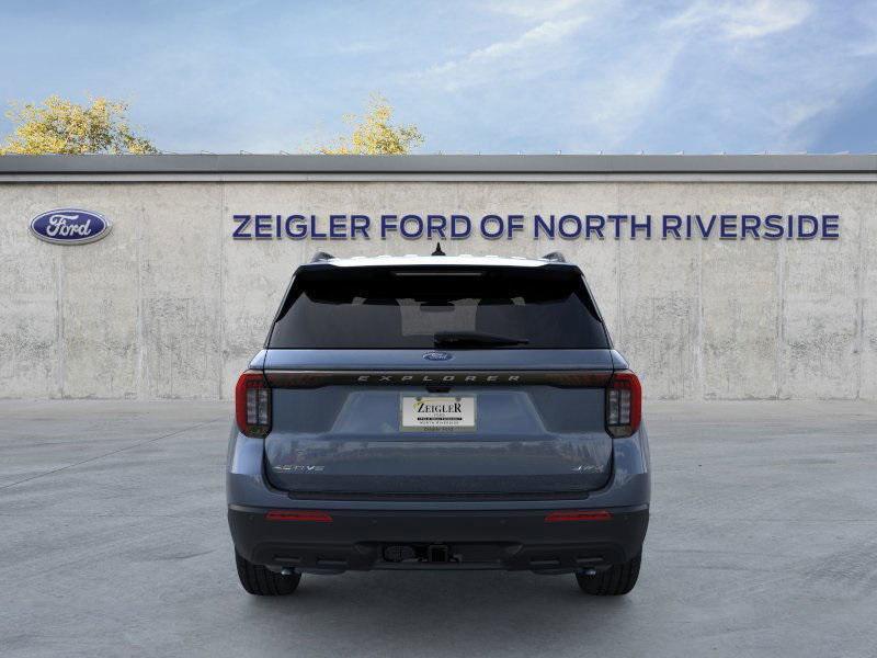 new 2026 Ford Explorer car, priced at $41,526
