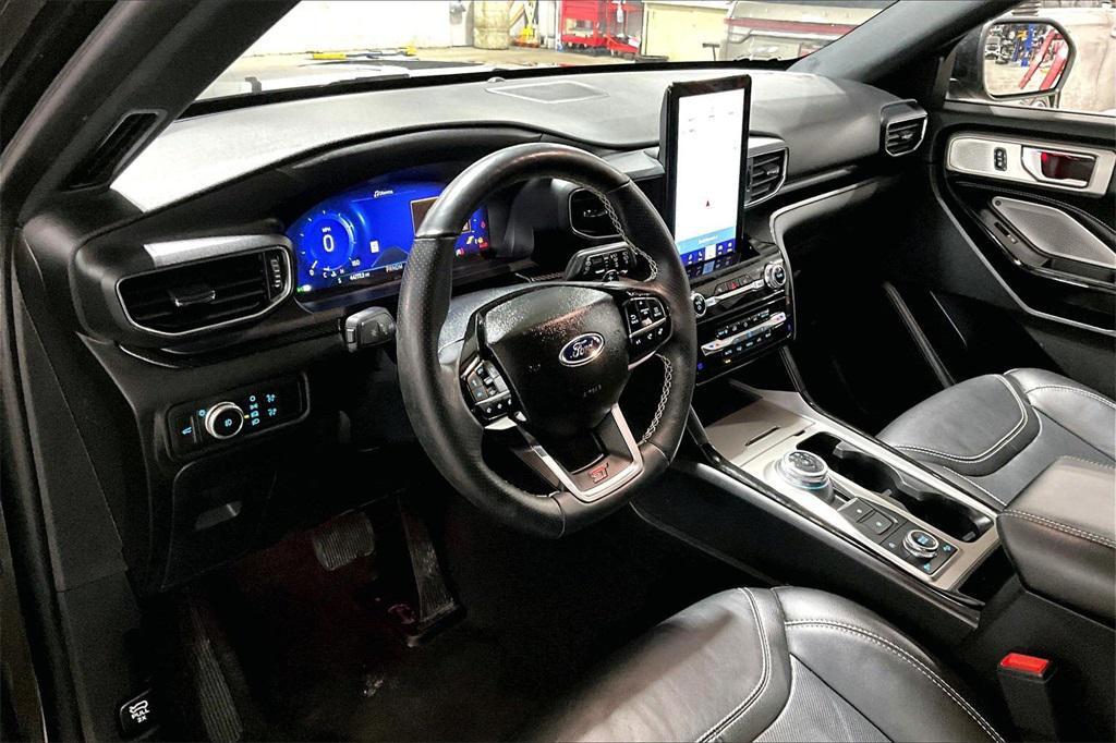 used 2022 Ford Explorer car, priced at $36,994