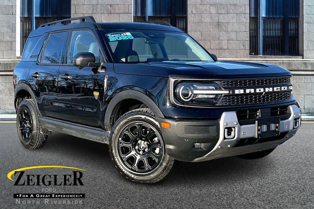 used 2025 Ford Bronco Sport car, priced at $32,924