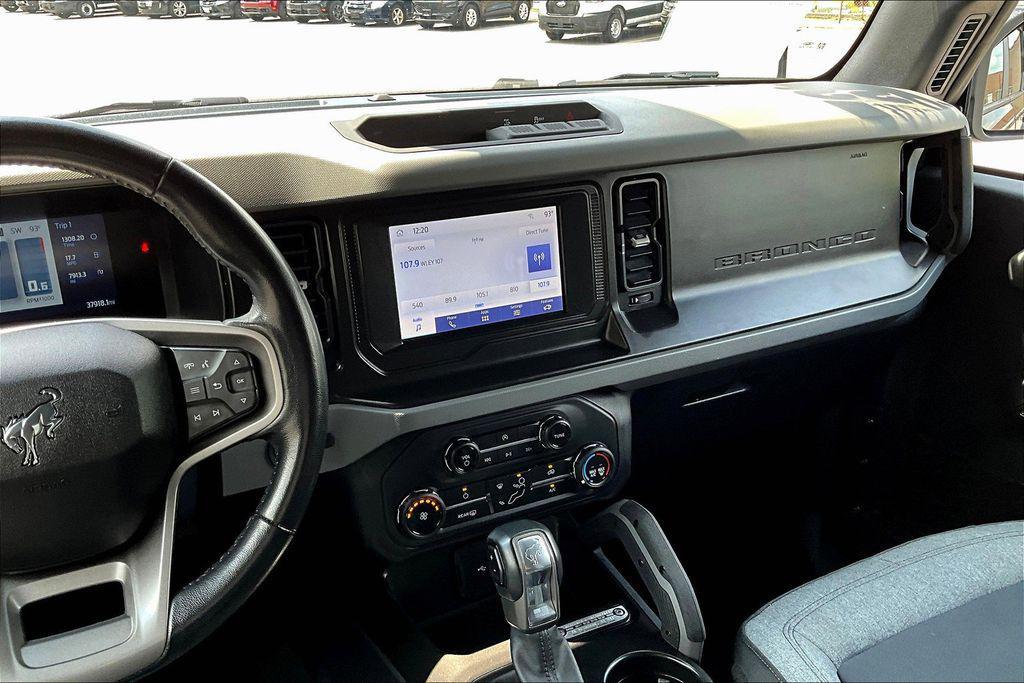 used 2022 Ford Bronco car, priced at $34,984
