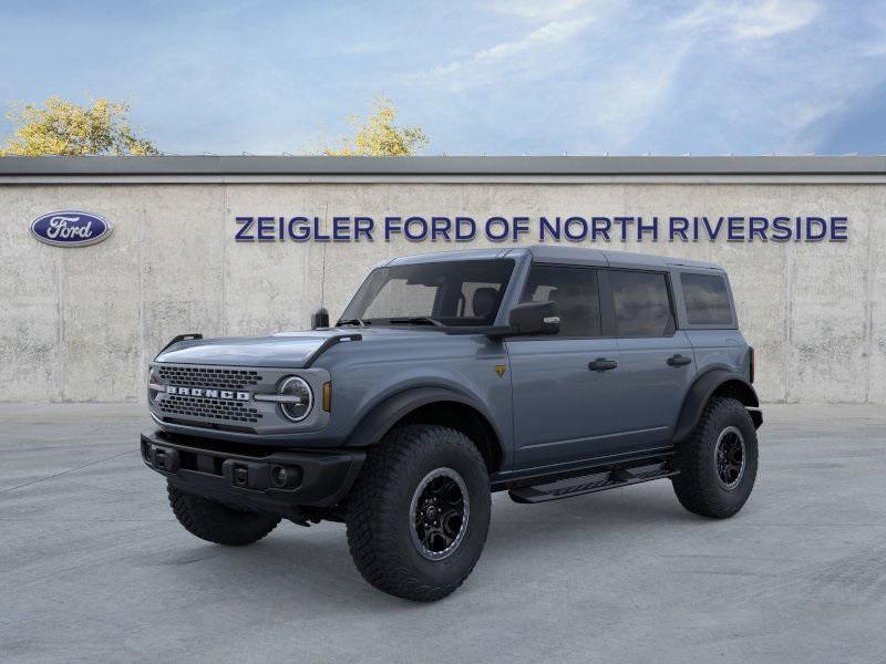 new 2025 Ford Bronco car, priced at $66,688