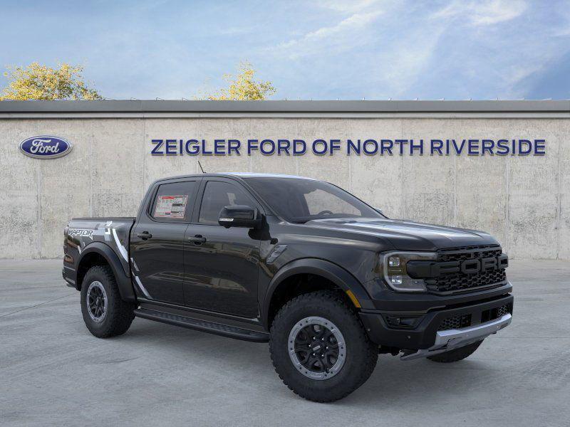 new 2025 Ford Ranger car, priced at $59,795