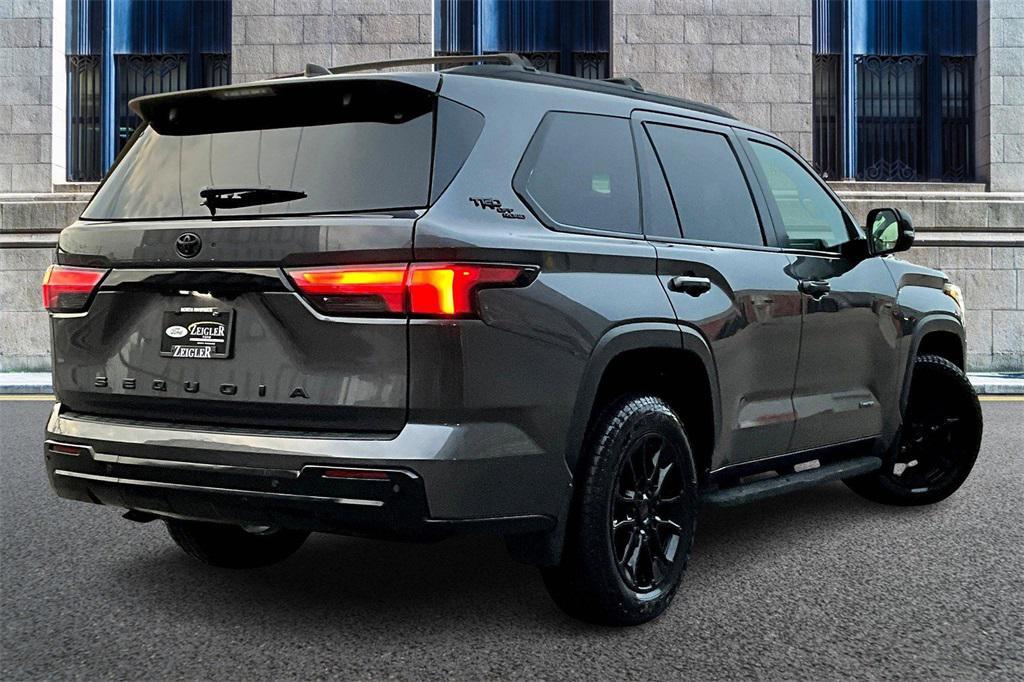 used 2024 Toyota Sequoia car, priced at $68,984