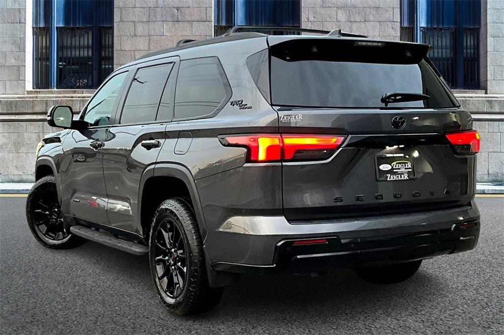 used 2024 Toyota Sequoia car, priced at $68,984