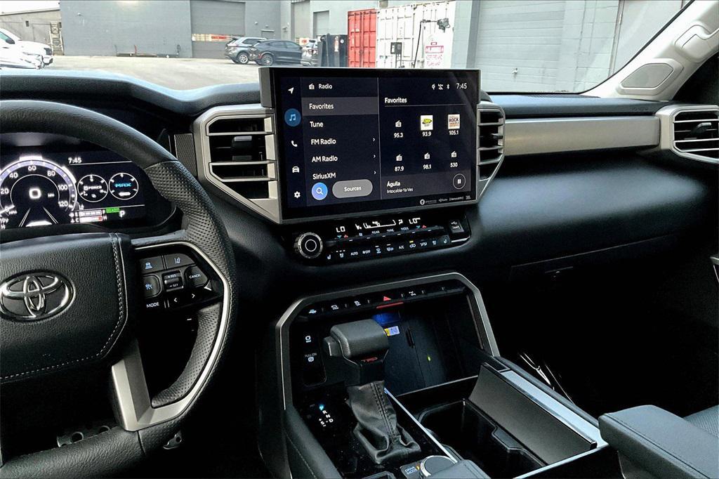 used 2024 Toyota Sequoia car, priced at $68,984