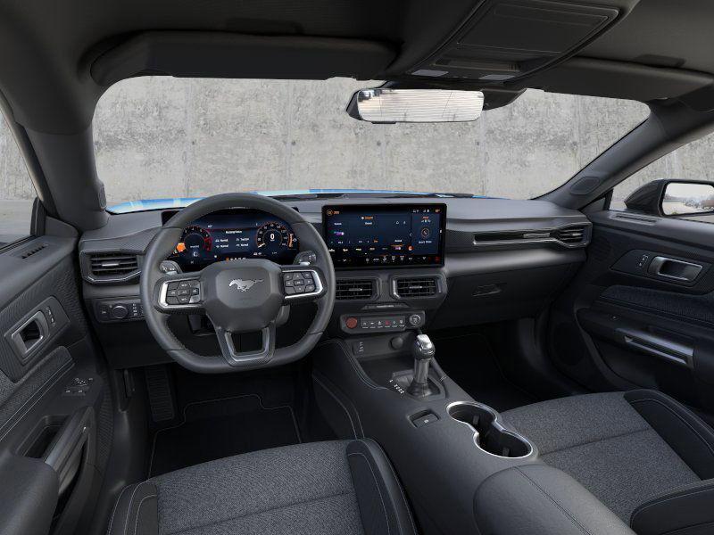 new 2025 Ford Mustang car, priced at $49,065