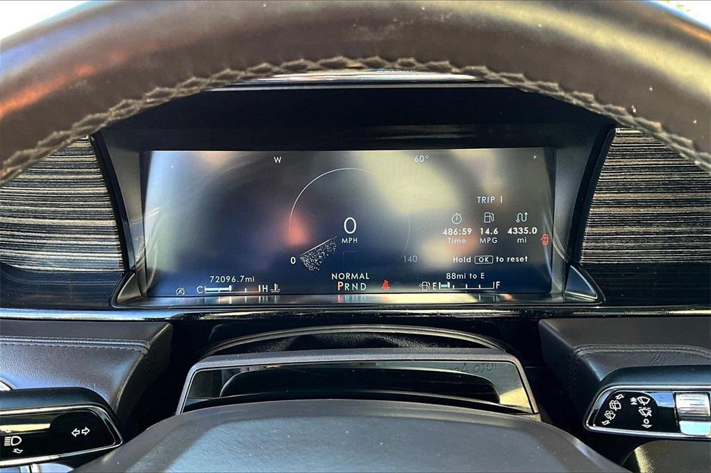 used 2022 Lincoln Navigator car, priced at $53,994