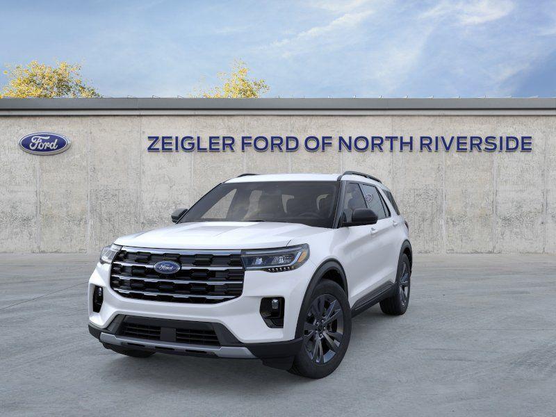 new 2026 Ford Explorer car, priced at $47,182