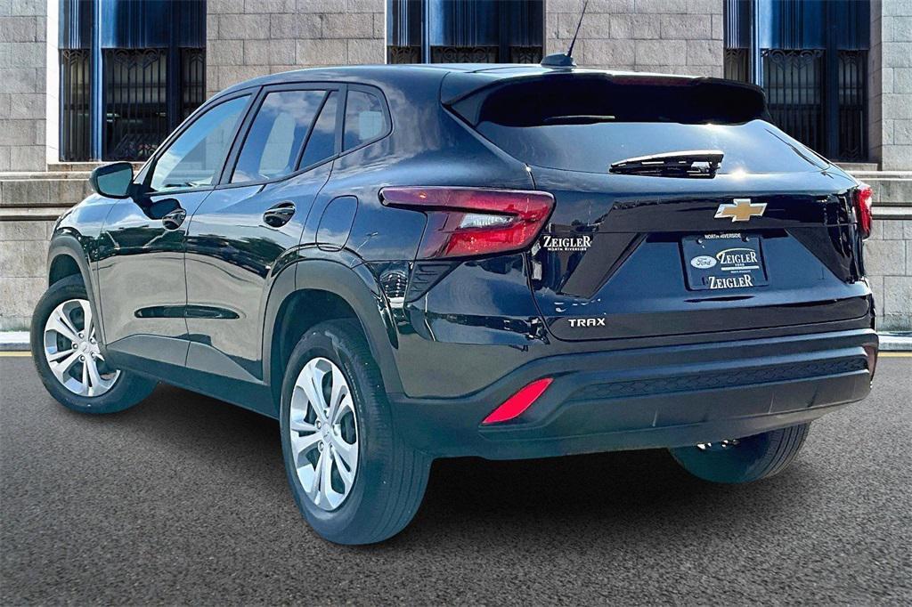 used 2024 Chevrolet Trax car, priced at $19,994