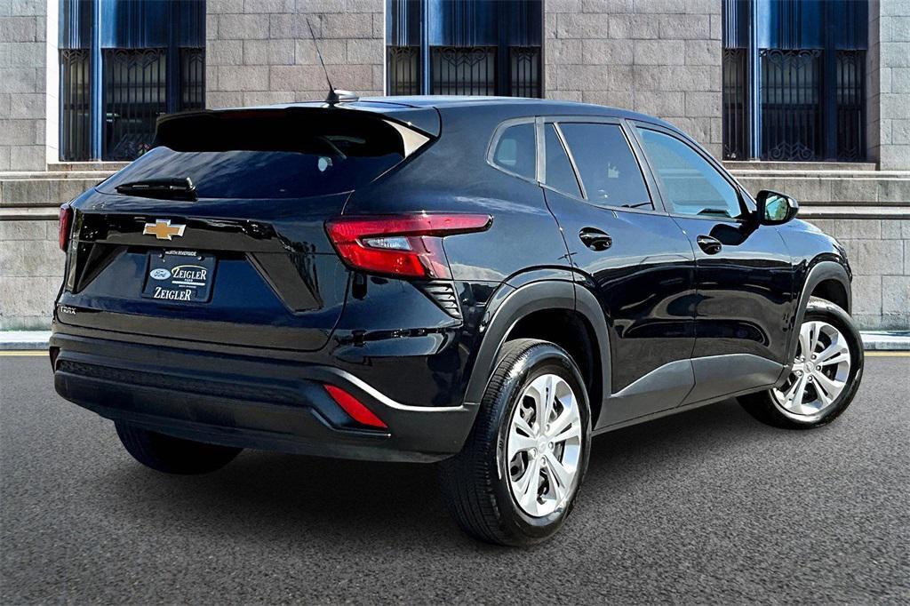 used 2024 Chevrolet Trax car, priced at $19,994