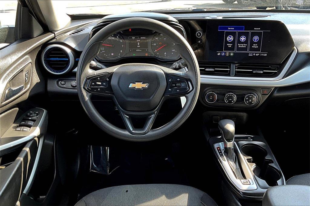 used 2024 Chevrolet Trax car, priced at $19,994