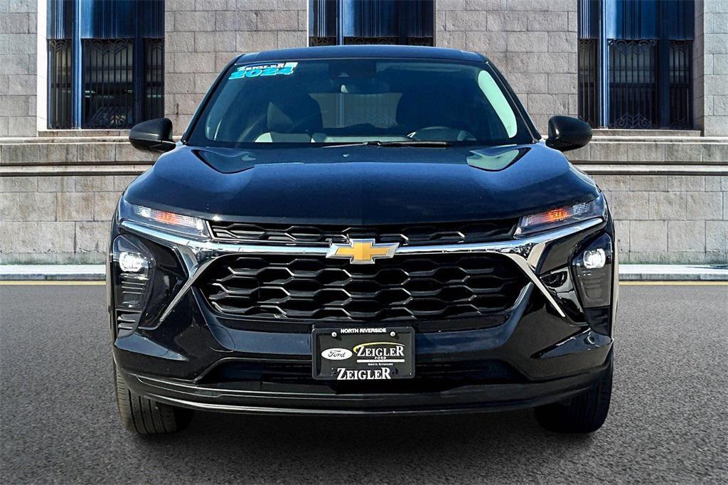 used 2024 Chevrolet Trax car, priced at $19,994