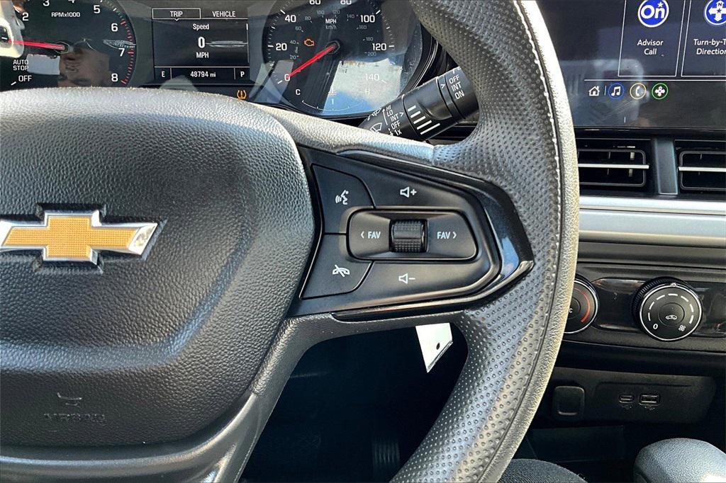 used 2024 Chevrolet Trax car, priced at $19,994