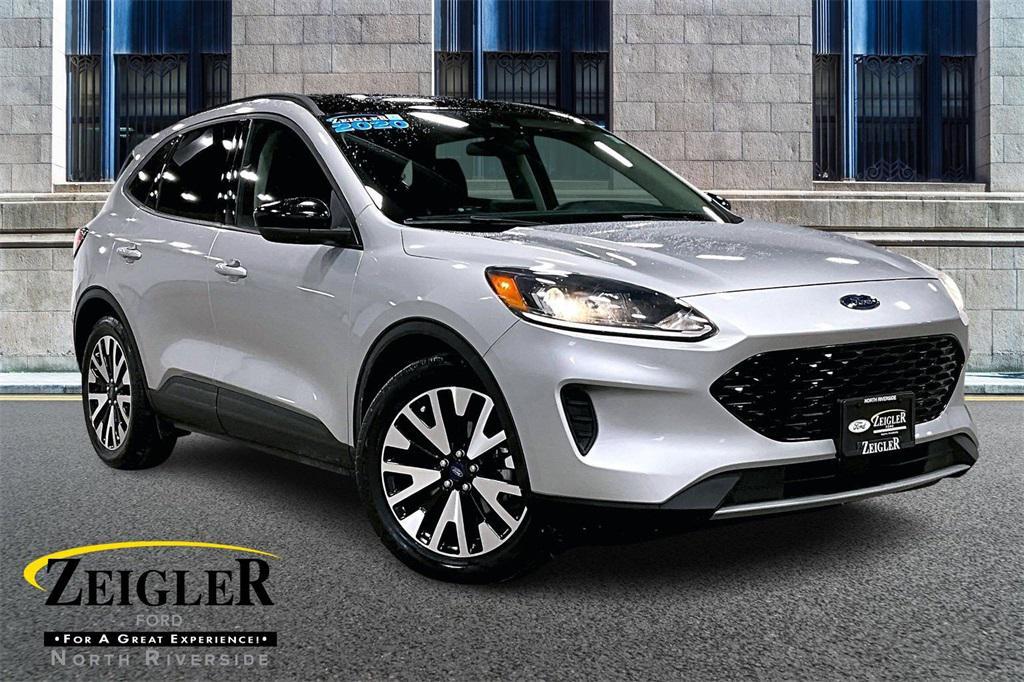 used 2020 Ford Escape car, priced at $18,994