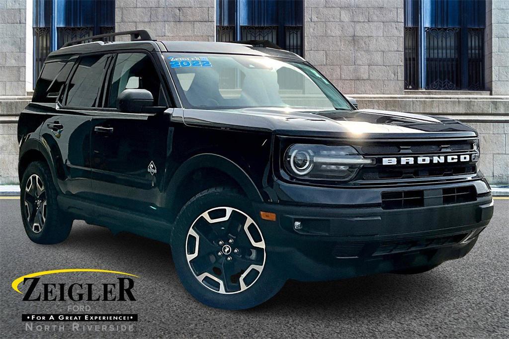 used 2022 Ford Bronco Sport car, priced at $24,994