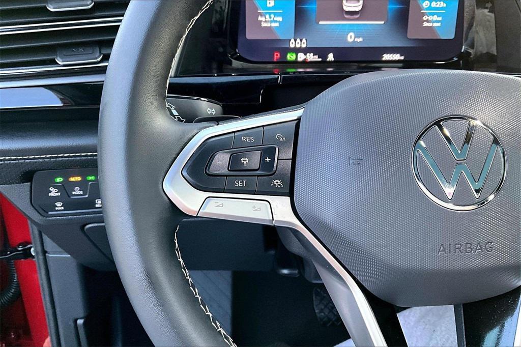 used 2024 Volkswagen Atlas Cross Sport car, priced at $31,894