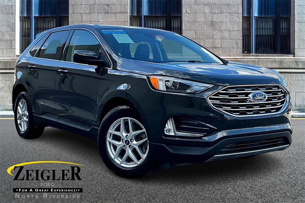 used 2022 Ford Edge car, priced at $23,684