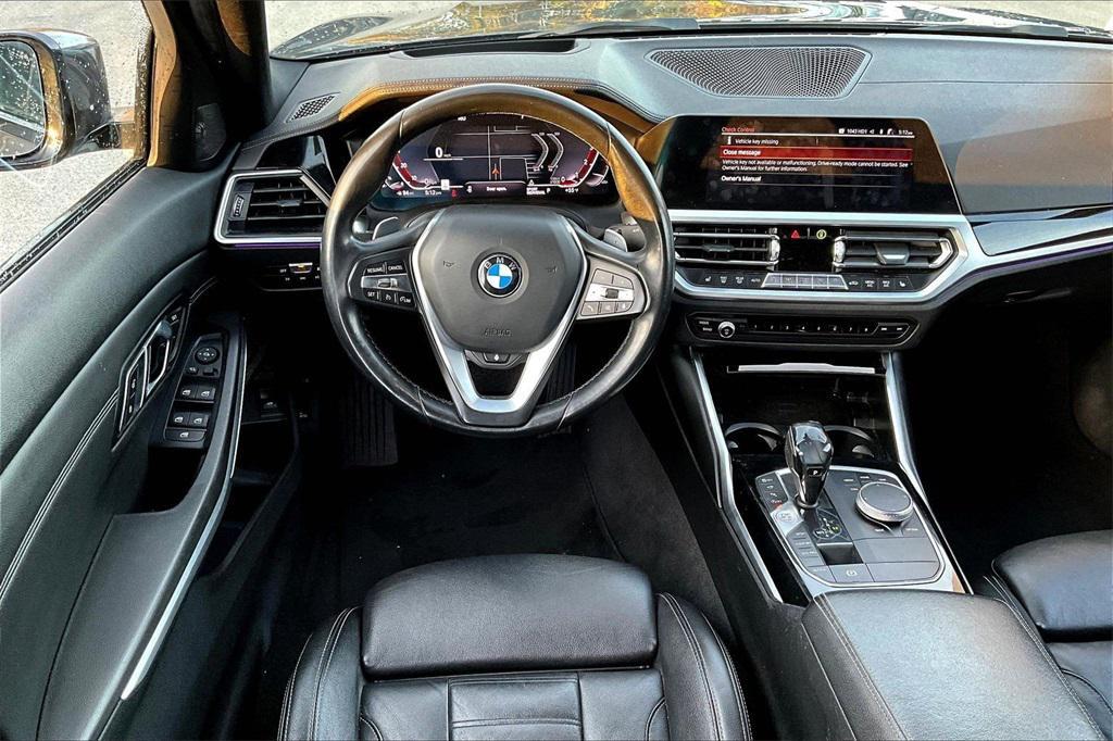 used 2019 BMW 330 car, priced at $22,694