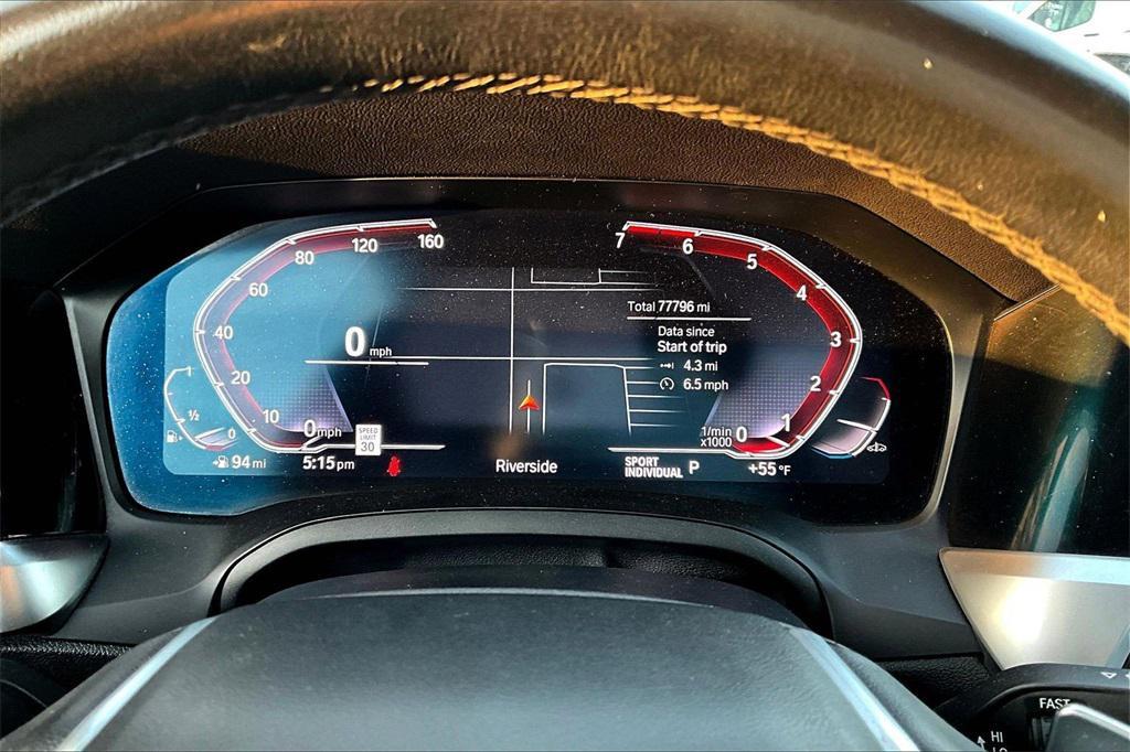 used 2019 BMW 330 car, priced at $22,694