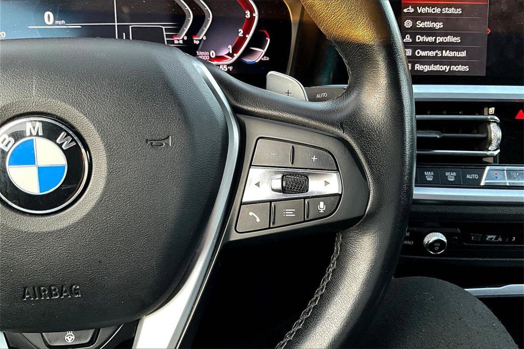 used 2019 BMW 330 car, priced at $22,694