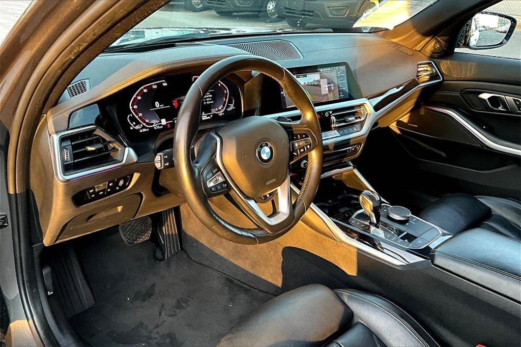 used 2019 BMW 330 car, priced at $22,694